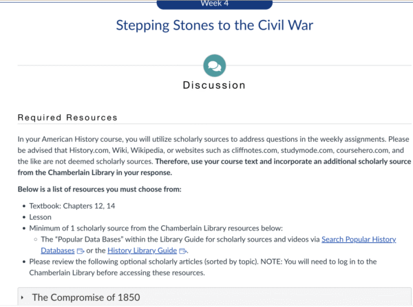 HIST405N Week 4: Stepping Stones to the Civil War - Image 2
