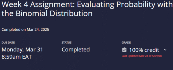 Evaluating Probability With the Binomial Distribution