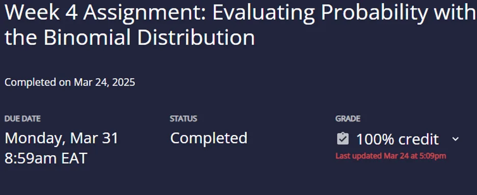 Evaluating Probability With the Binomial Distribution