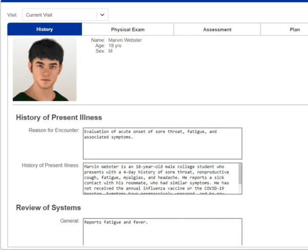 NR509 Week 2 i-Human Case: Marvin Webster