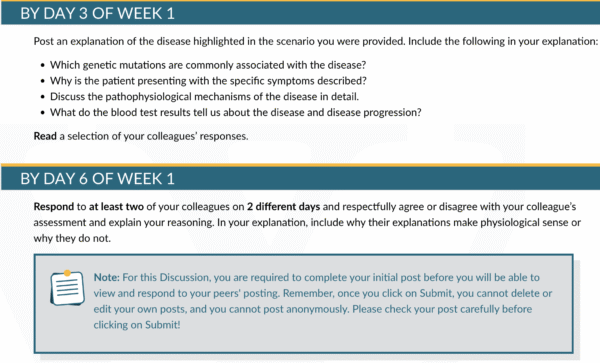 NURS-6501C Week 1 Discussion: Alterations in Cellular Processes - Image 2