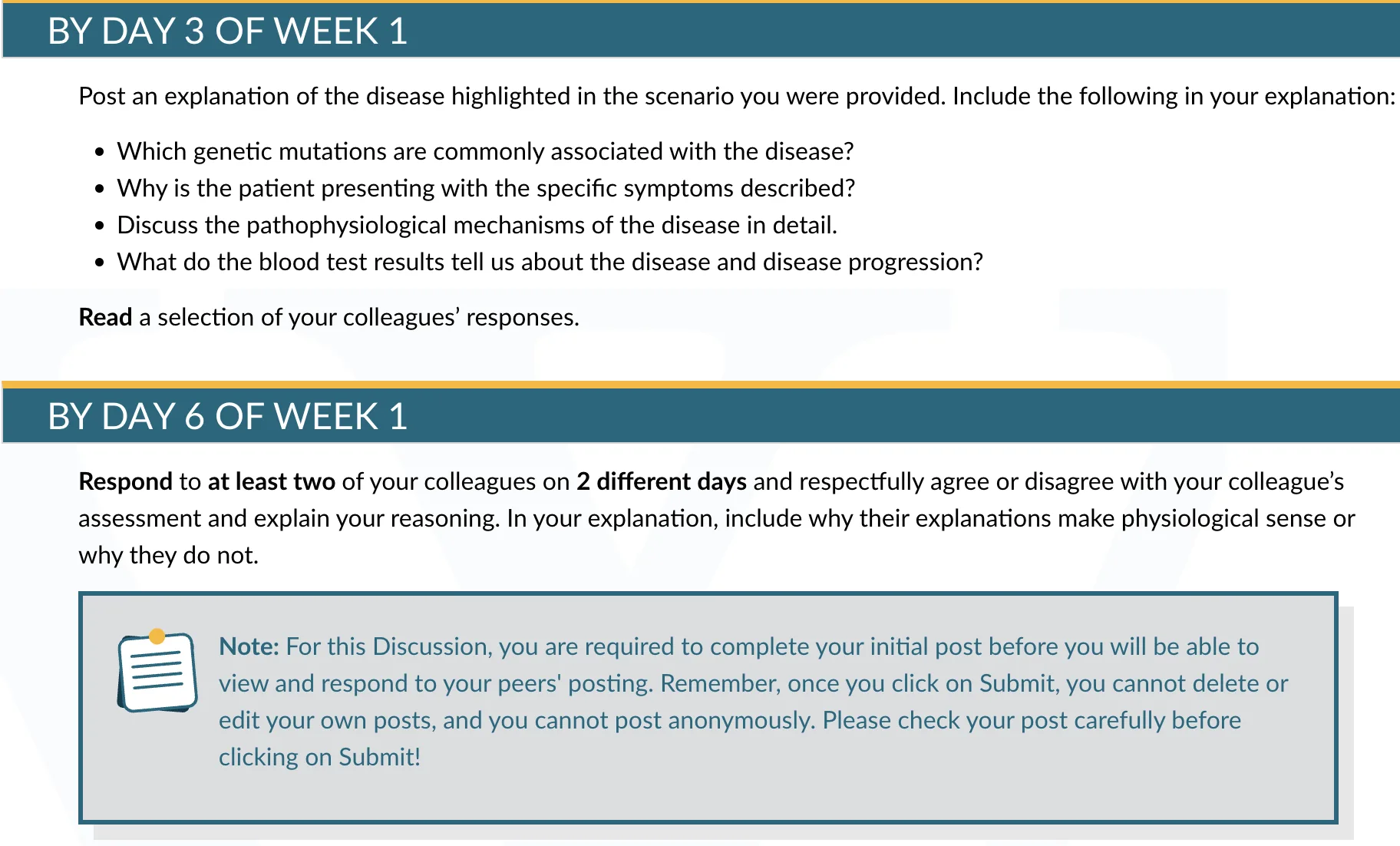 NURS-6501C Week 1 Discussion: Alterations in Cellular Processes - Image 2