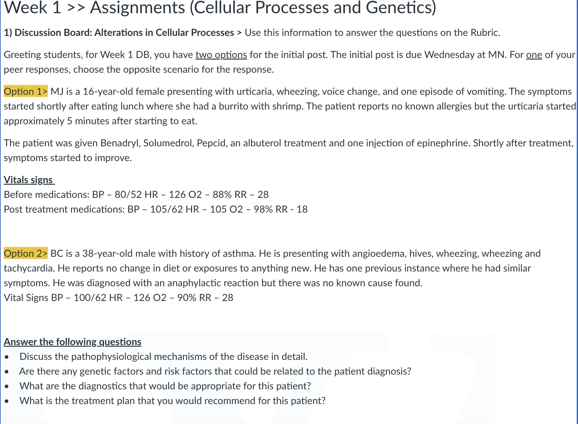 NURS-6501C Week 1 Discussion: Alterations in Cellular Processes - Image 3
