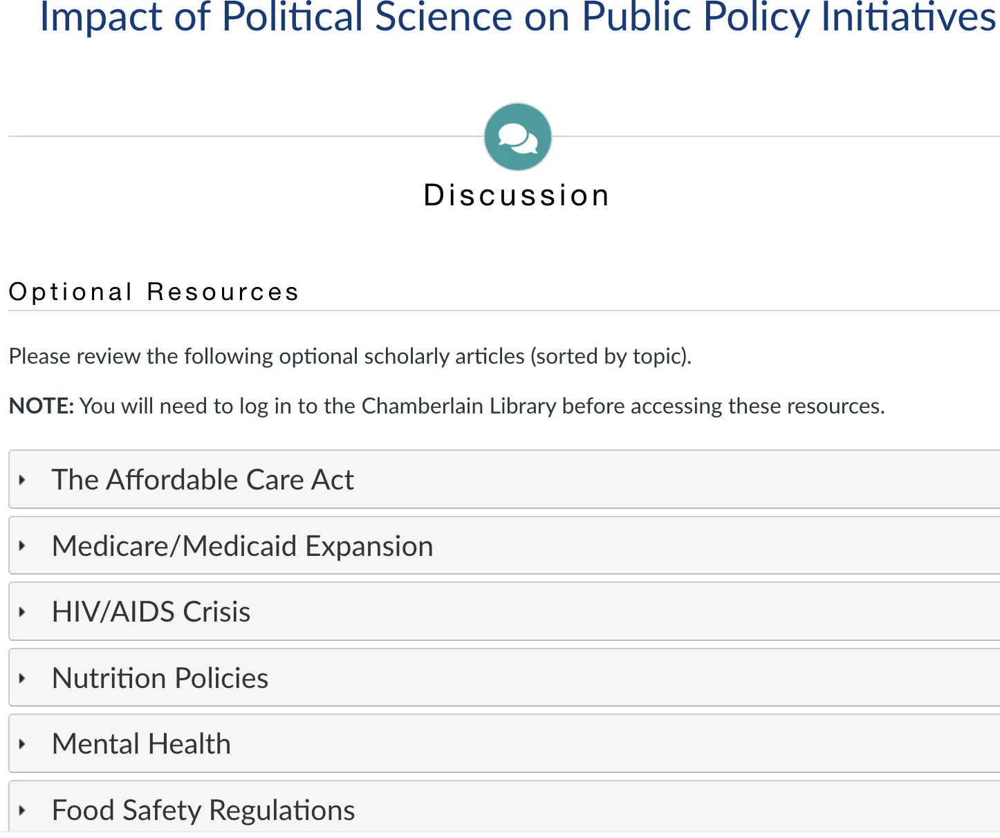 Impact of Political Science on Public Policy Initiatives