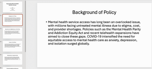 POLI330N Week 7 Multimedia Presentation Part III