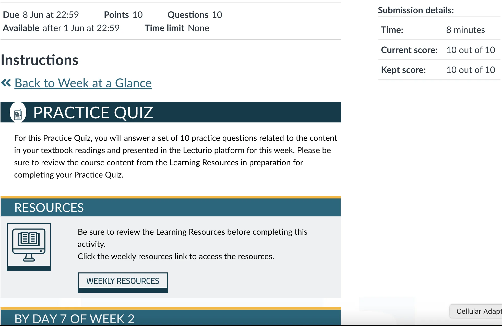 NURS-6501C Week 2 Quiz - Image 3