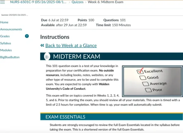 NURS-6501C Week 6: Midterm Exam - Image 8