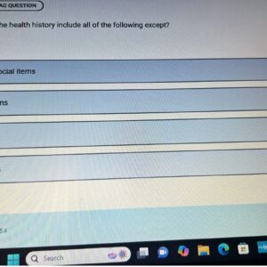 NR509 Week 1: Quiz