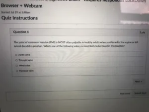 NR547 Week 2: CEA Pre-Clinical Diagnostic Exam