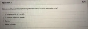 NR547 Week 2: CEA Pre-Clinical Diagnostic Exam