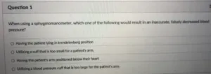 NR547 Week 2: CEA Pre-Clinical Diagnostic Exam