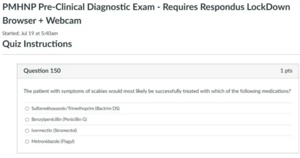 NR547 Week 2: CEA Pre-Clinical Diagnostic Exam - Image 6