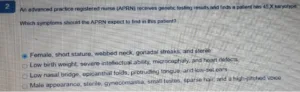 D115: Advanced Pathophysiology for the Advanced Practice Nurse
