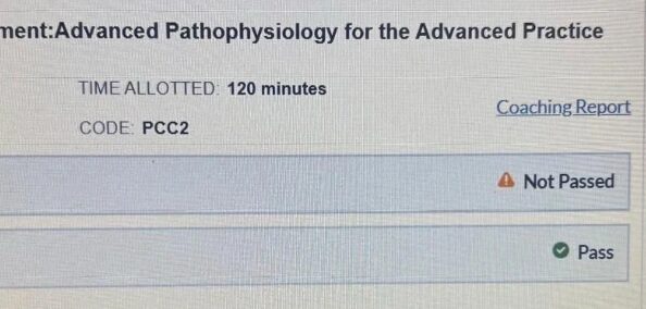 D115 Advanced Pathophysiology for the Advanced Practice Nurse