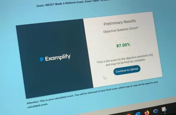 NR507 Week 4: Midterm Exam