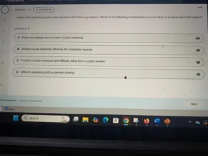 NR507 Week 8: Final Exam