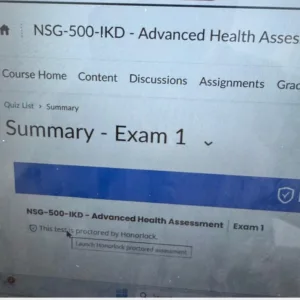 NSG-500 Exam 1