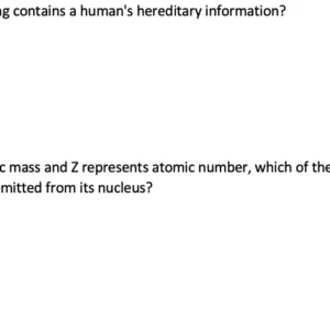 ATI TEAS SCIENCE