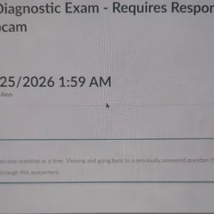 NR668 Week 8: PMHNP Final Diagnostic Exam