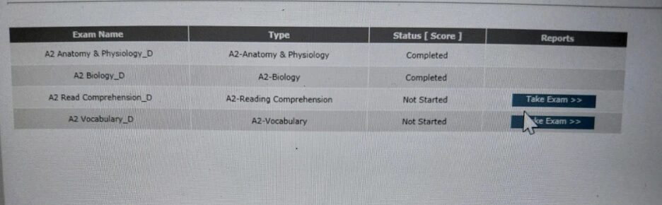 HESI A2 - Biology
