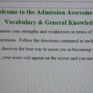 HESI A2 - Vocabulary