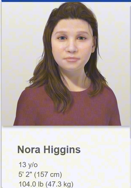 NR511 Week 2 iHuman: Nora Higgins