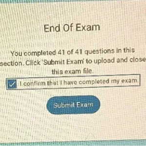 BIOS256 Week 8: Exam 3