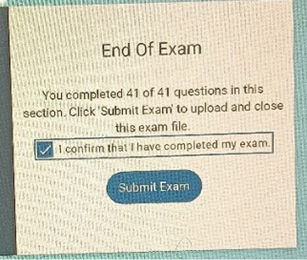 BIOS256 Week 8: Exam 3