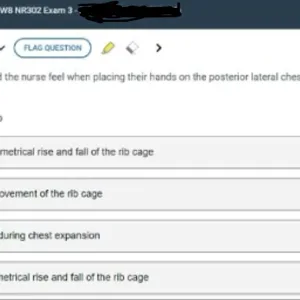 NR302 Exam 3